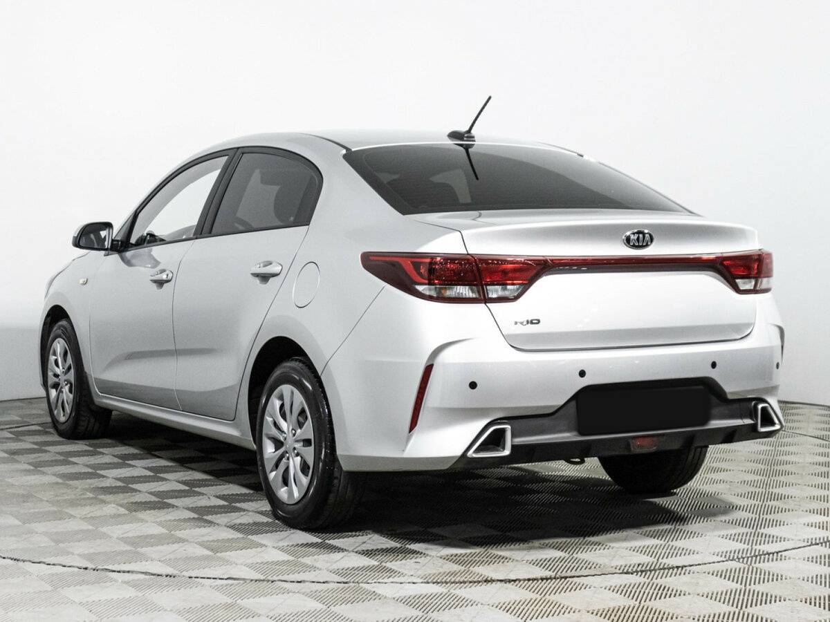 Купить Киа Рио, 2021, 115 001 км.. Фото: #6