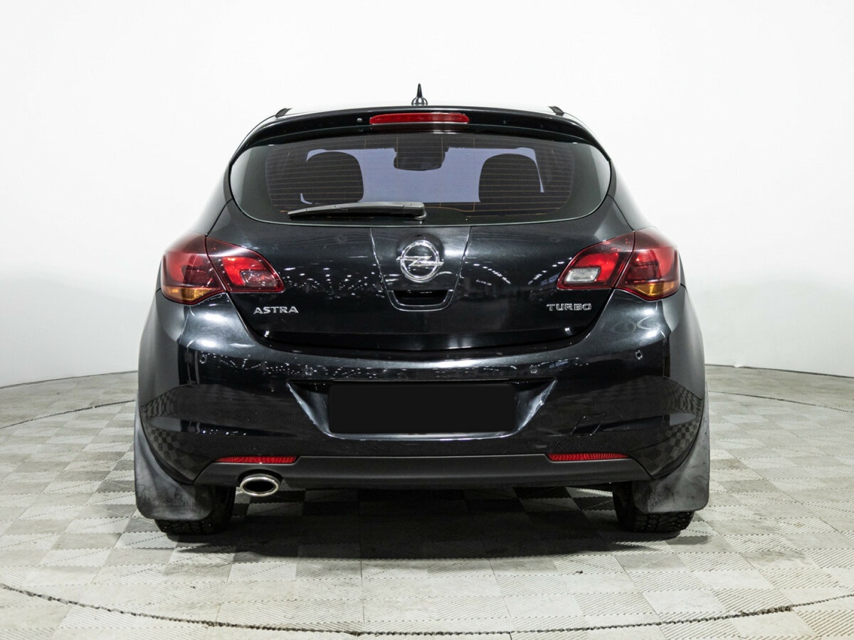 Купить Опель Астра, 2012, 122 744 км.. Фото: #5