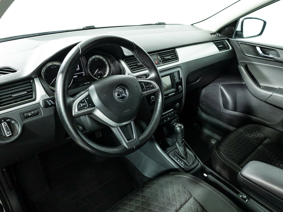 Купить Шкода Рапид, 2016, 103 696 км.. Фото: #10