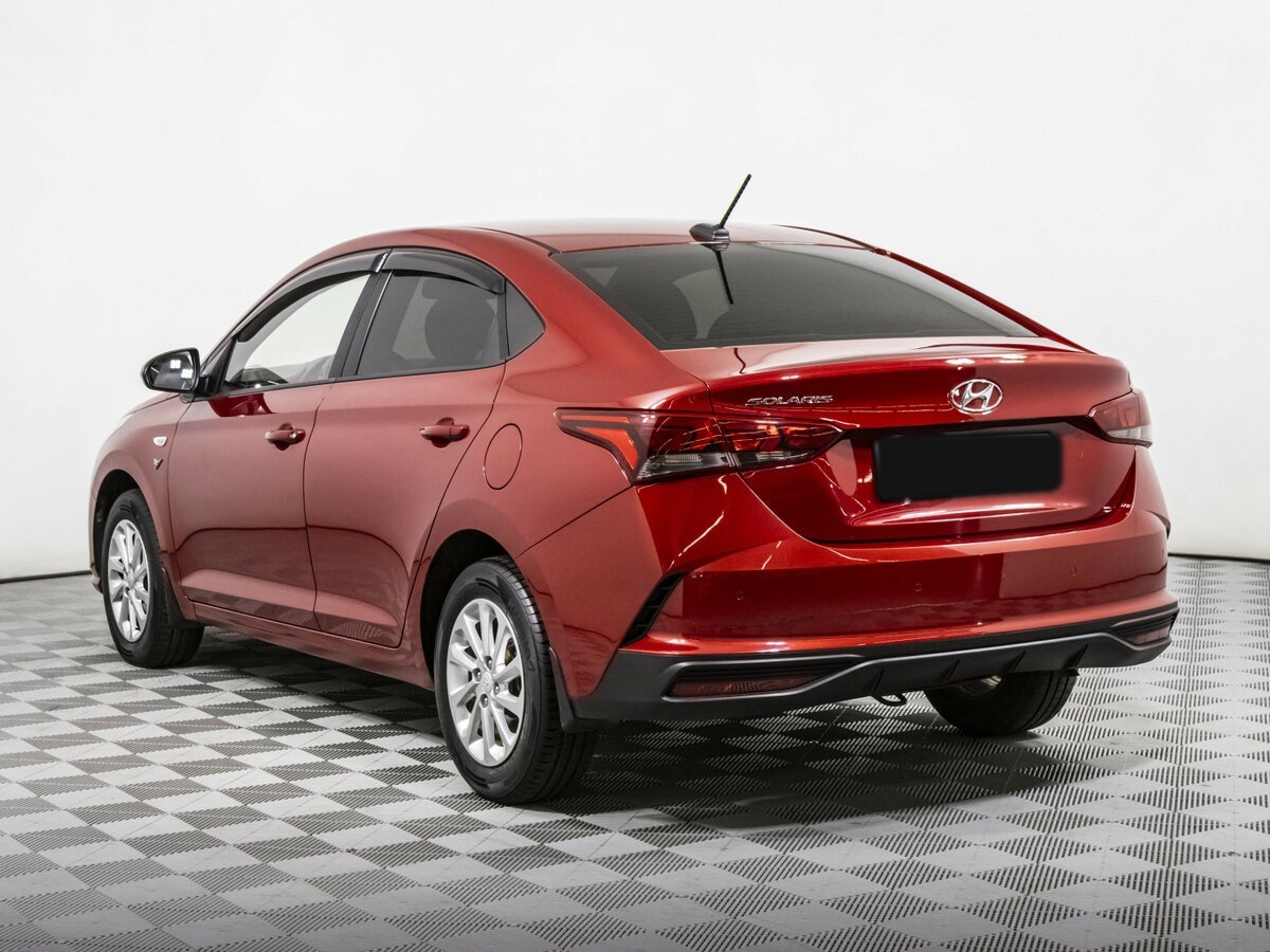 Купить Хендай Солярис, 2021, 54 001 км.. Фото: #6