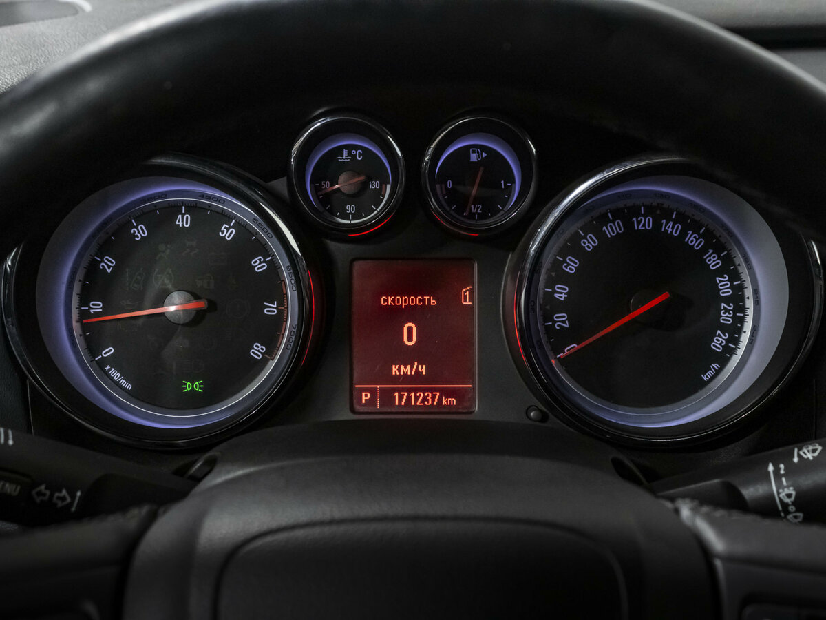 Купить Опель Астра, 2013, 171 209 км.. Фото: #12