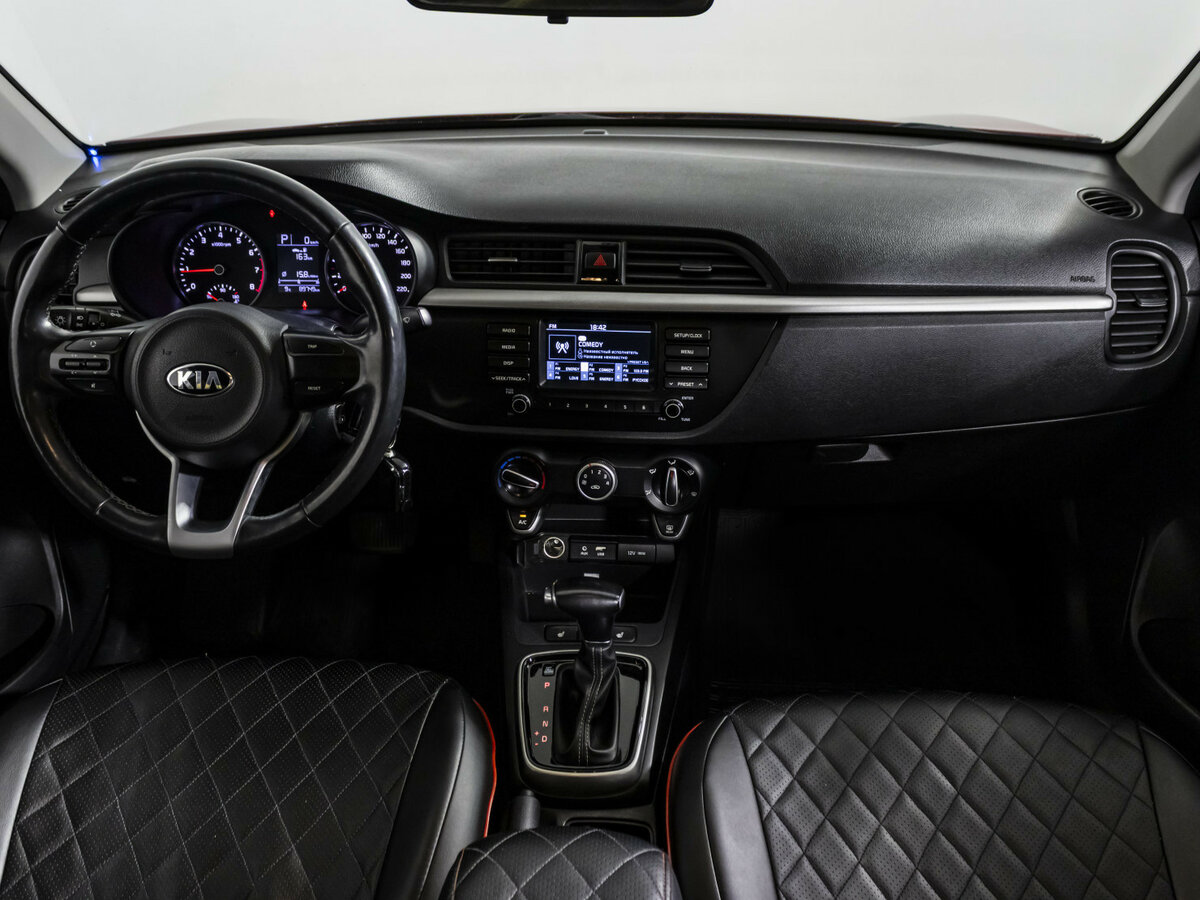 Купить Киа Рио, 2018, 89 000 км.. Фото: #10