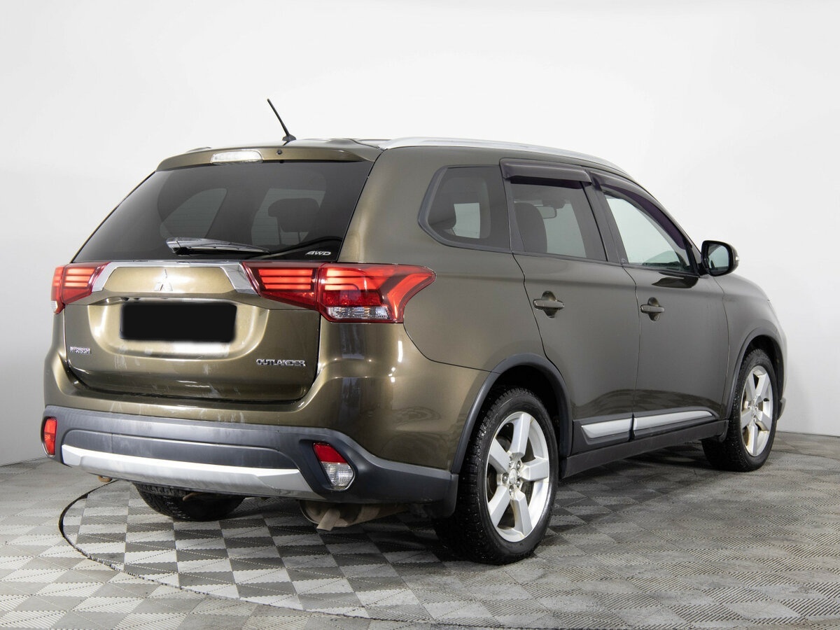 Купить Митсубиши Оутлэндер, 2016, 164 745 км.. Фото: #3