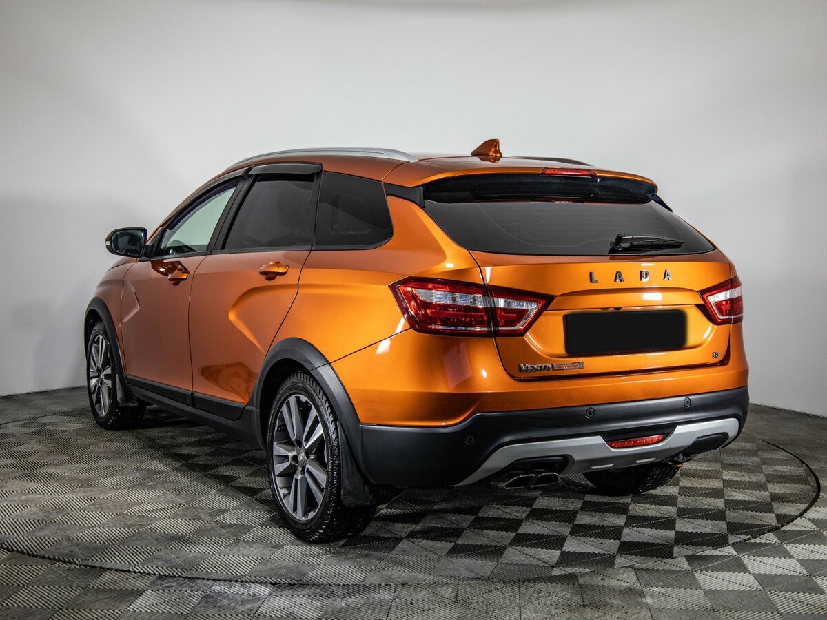 Купить Лада (ВАЗ) Веста, 2019, 75 918 км.. Фото: #6