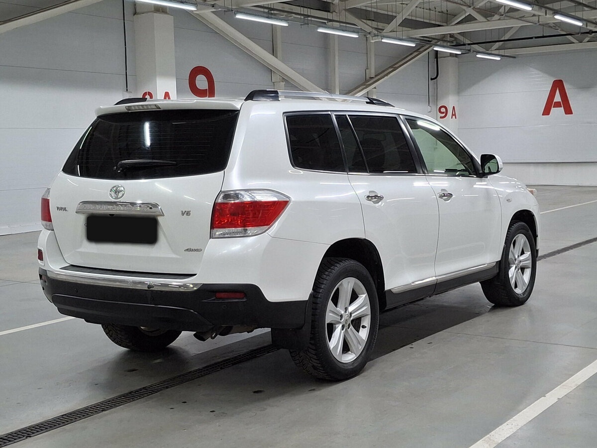 Купить Тойота Хайлэндер, 2012, 237 951 км.. Фото: #4