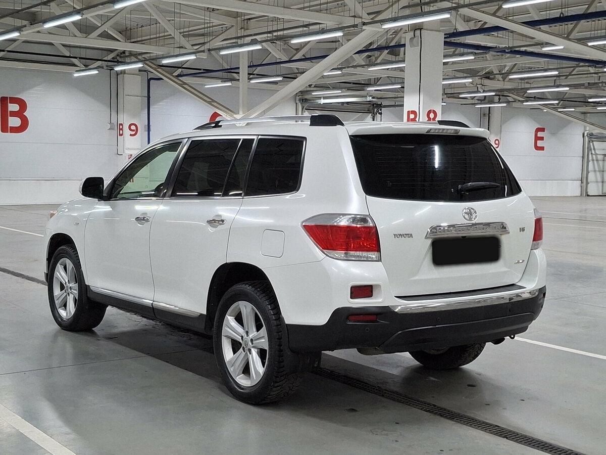 Купить Тойота Хайлэндер, 2012, 237 951 км.. Фото: #6