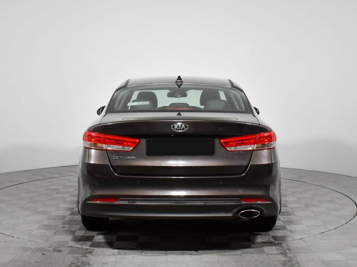 Купить Киа Оптима, 2017, 121 038 км.. Фото: #4