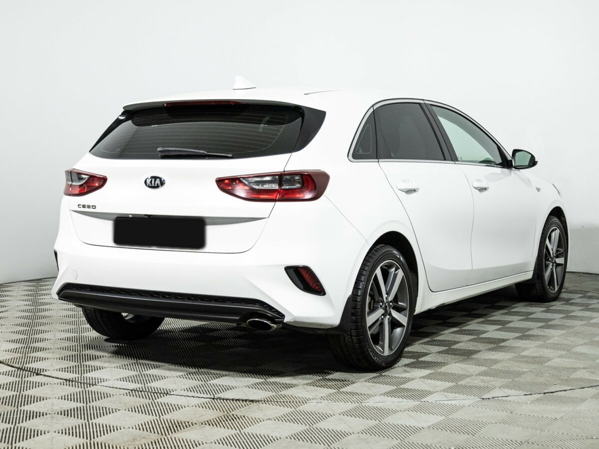 Купить Киа Сид, 2018, 106 517 км.. Фото: #4