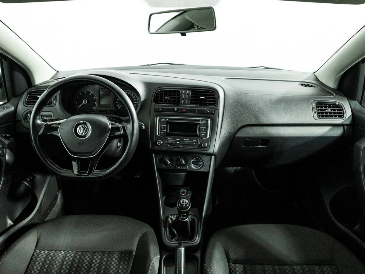 Купить Фольксваген Поло, 2015, 125 643 км.. Фото: #12