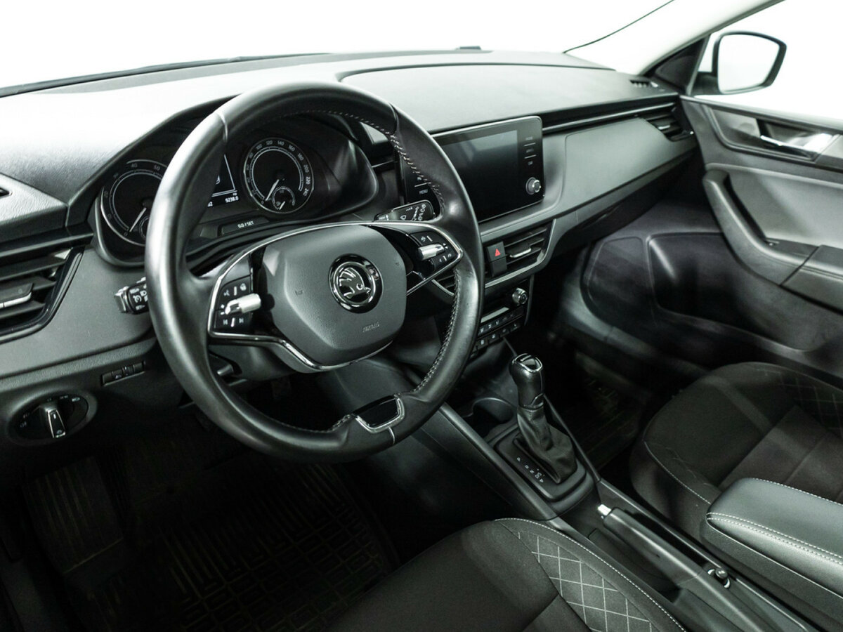 Купить Шкода Рапид, 2022, 75 500 км.. Фото: #10