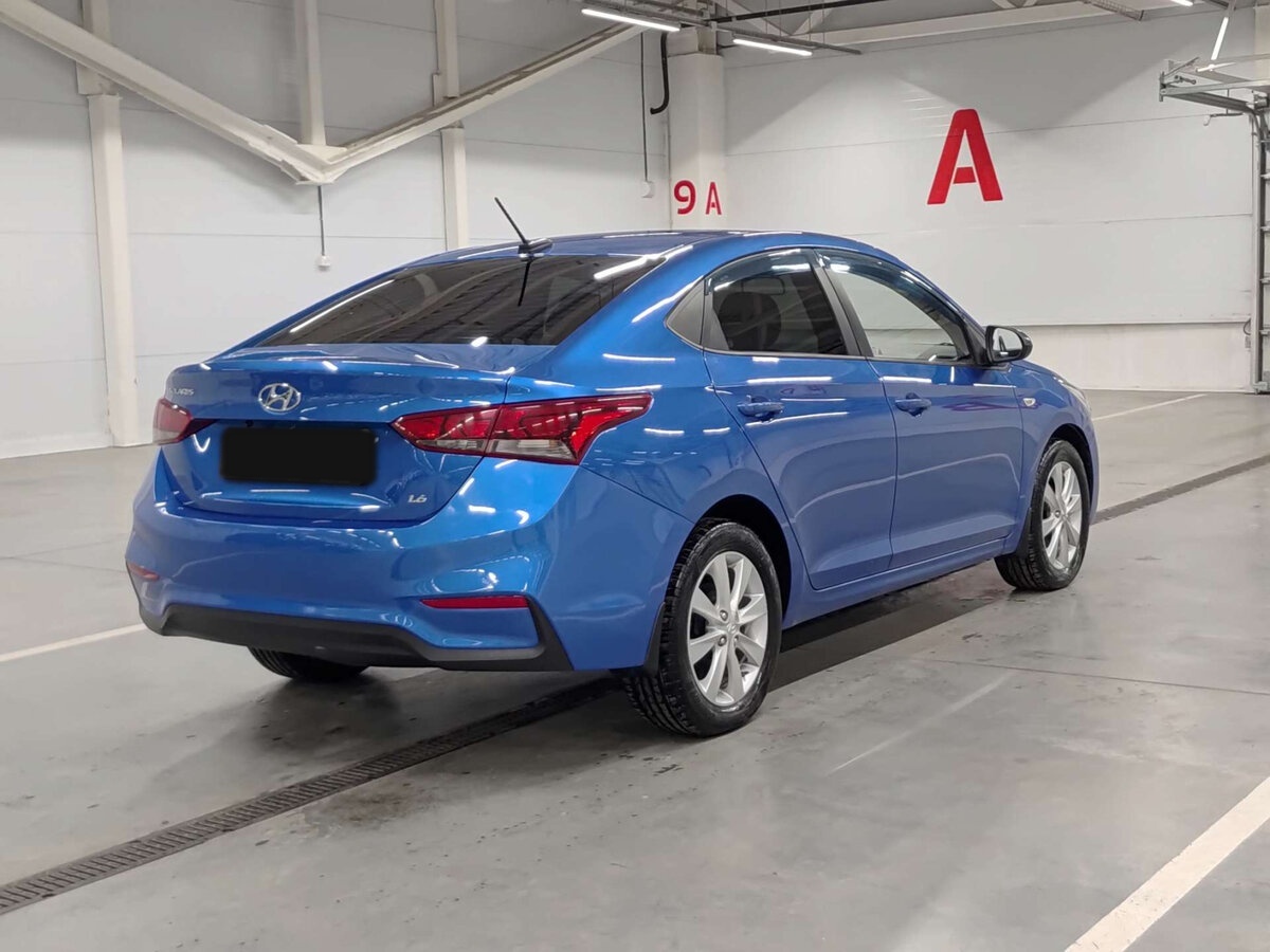 Купить Хендай Солярис, 2017, 158 214 км.. Фото: #4