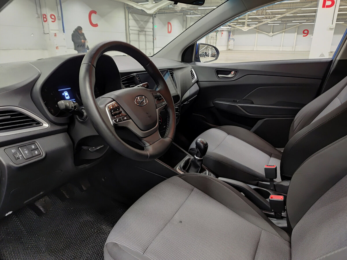 Купить Хендай Солярис, 2017, 158 214 км.. Фото: #15