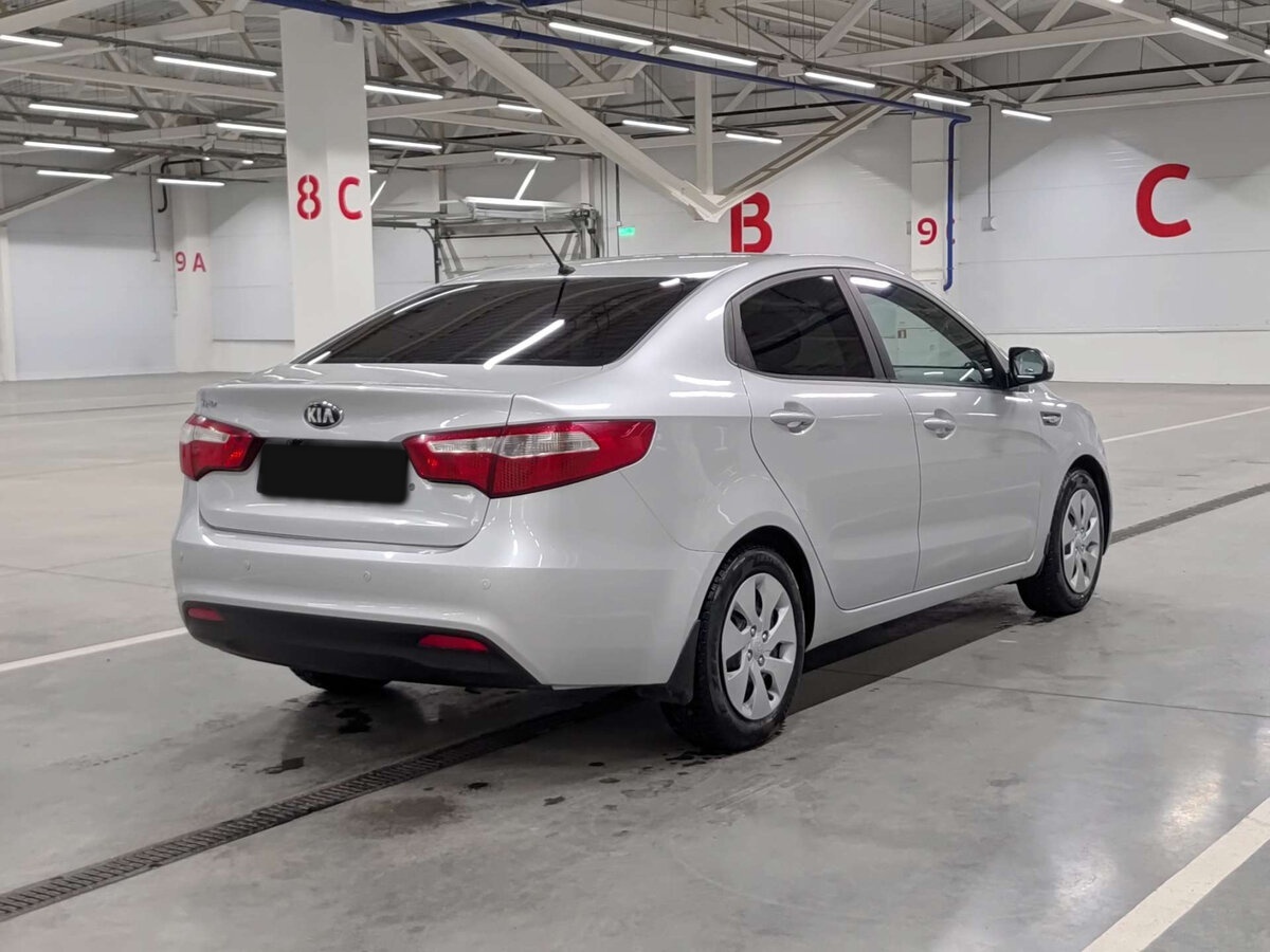 Купить Киа Рио, 2014, 78 545 км.. Фото: #4