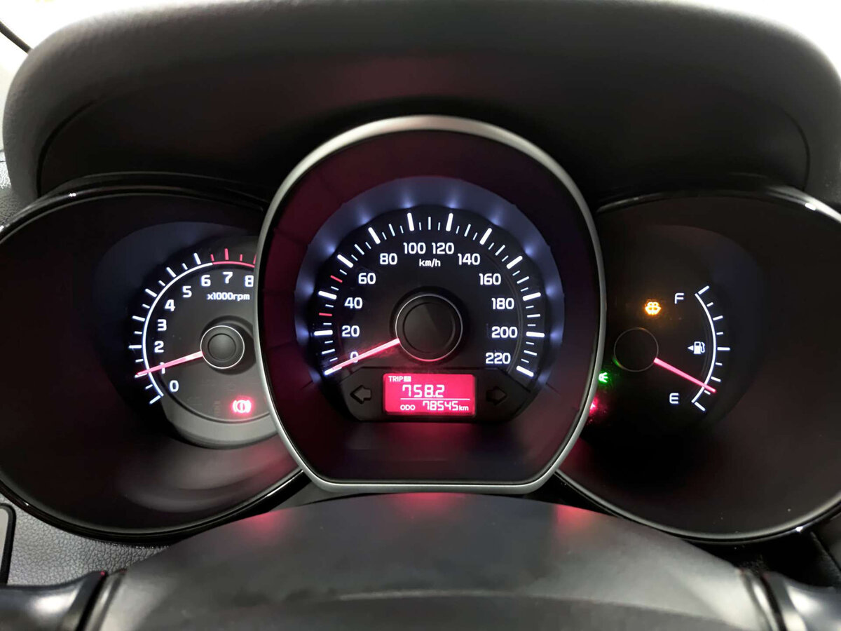 Купить Киа Рио, 2014, 78 545 км.. Фото: #11