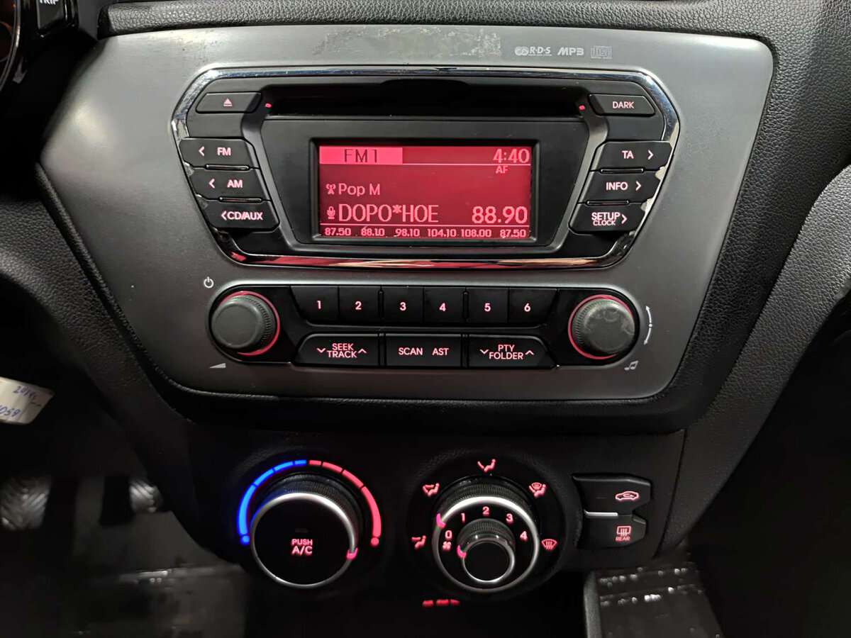 Купить Киа Рио, 2014, 78 545 км.. Фото: #13