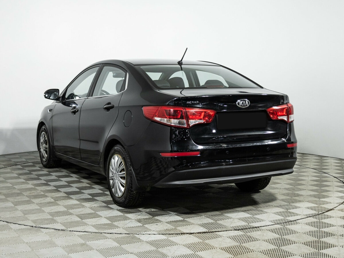 Купить Киа Рио, 2016, 170 481 км.. Фото: #6
