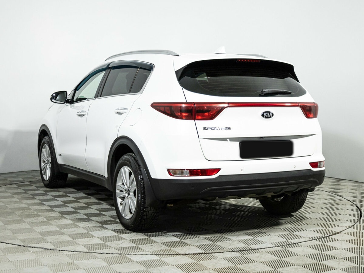 Купить Киа Спортейдж, 2016, 143 724 км.. Фото: #5