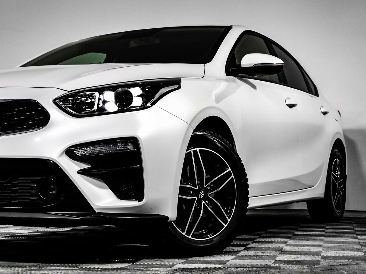 Купить Киа Церато, 2020, 72 440 км.. Фото: #1