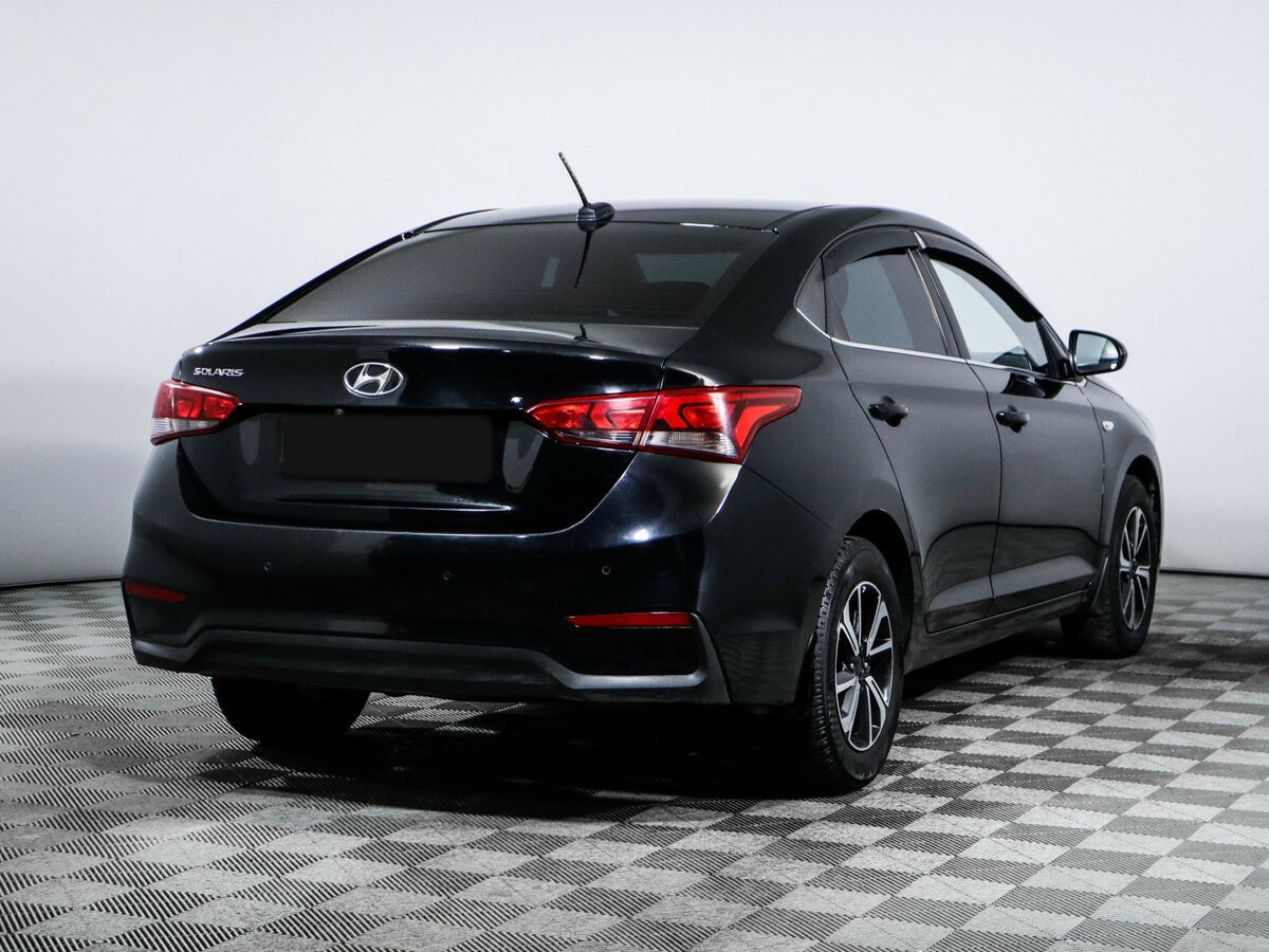 Купить Хендай Солярис, 2018, 147 146 км.. Фото: #3