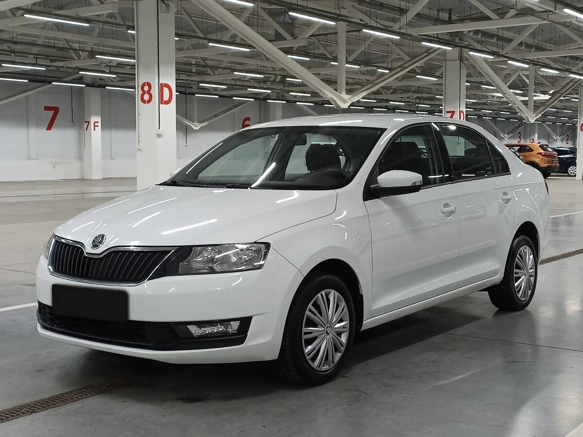 Skoda Rapid