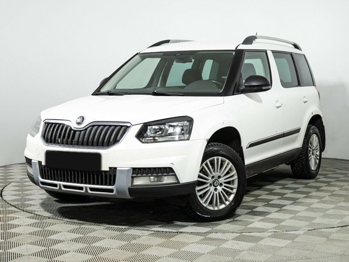 Skoda Yeti